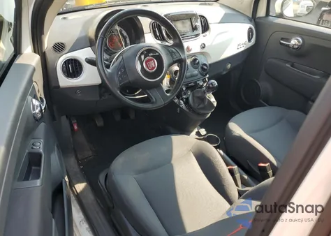 2016 Fiat 500 Pop из США, поврежденный, VIN 3C3CFFDR6GT197913